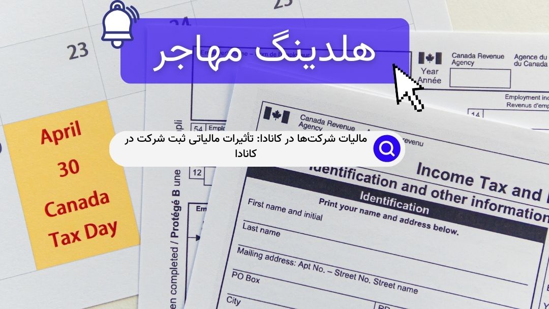 مالیات شرکت‌ها در کانادا: تأثیرات مالیاتی ثبت شرکت در کانادا