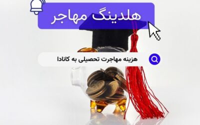 هزینه مهاجرت تحصیلی به کانادا