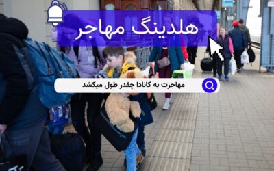 مهاجرت به کانادا چقدر طول میکشد