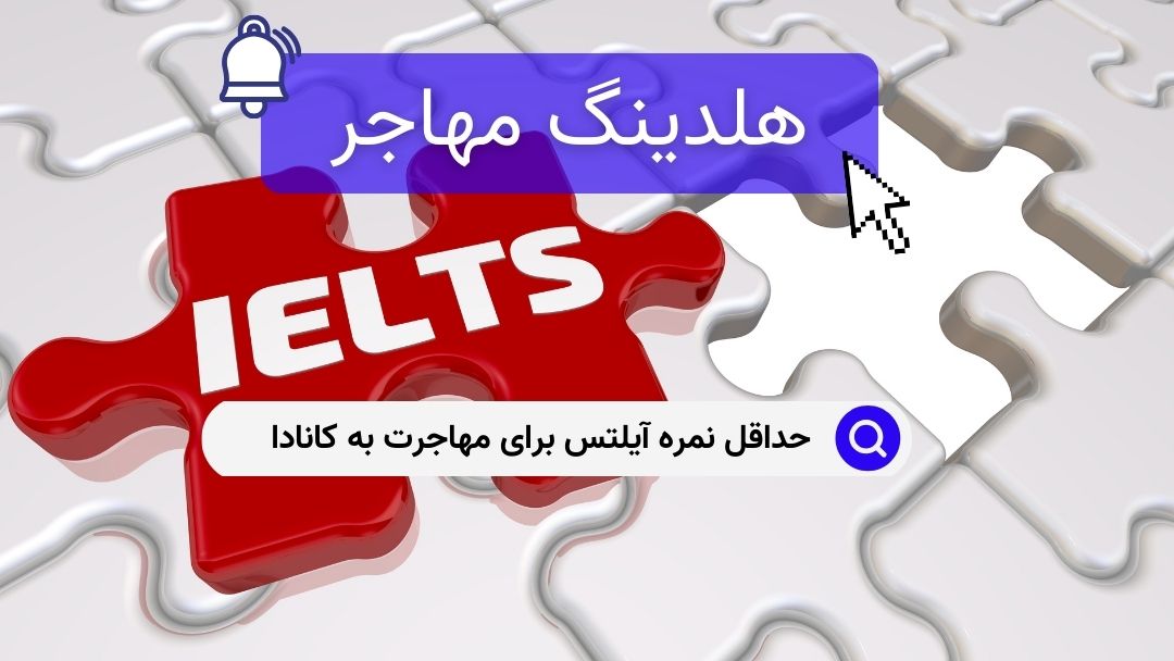 حداقل نمره آیلتس برای مهاجرت به کانادا