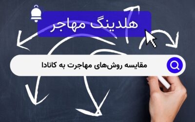 مقایسه روش‌های مهاجرت به کانادا