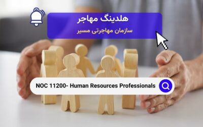 Noc 11200 –  متخصصین منابع انسانی