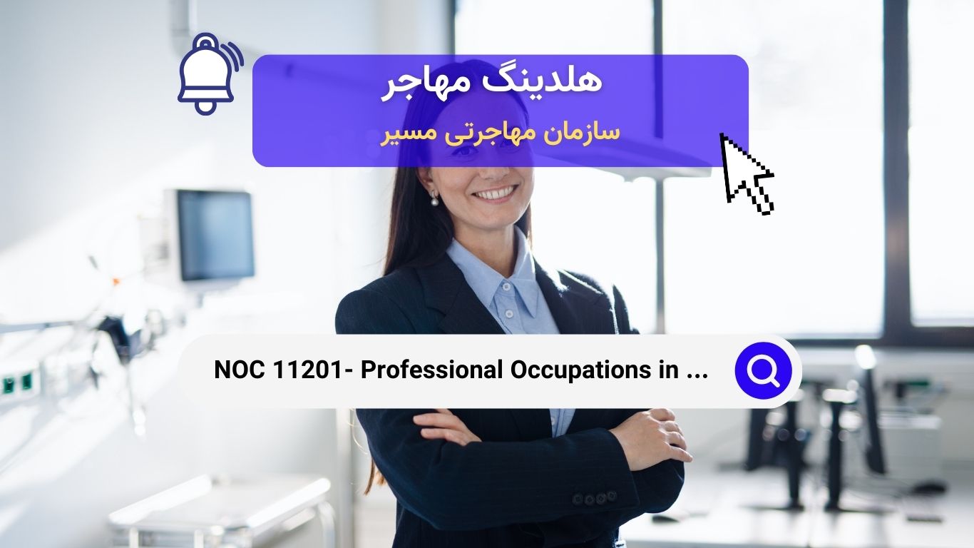 Noc 11201 - مشاوره مدیریت کسب‌ و کار