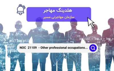 Noc 21109 – مشاغل حرفه‌ای دیگر در علوم فیزیکی