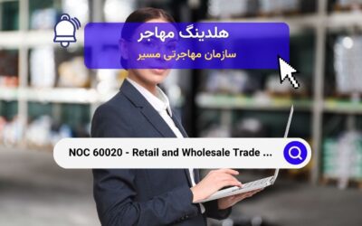 Noc 60020 – بررسی دقیق شغل مدیران تجارت خرده‌فروشی و عمده‌فروشی در کانادا