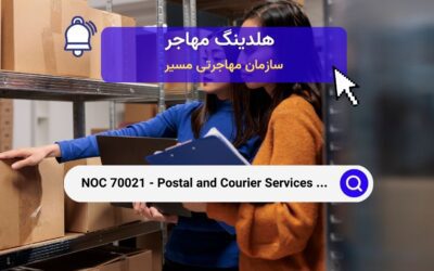 Noc 70021 – مدیریت خدمات پستی و پیکی در کانادا