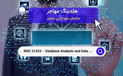 NOC  21223 –  تحلیلگران داده و مدیران داده در کانادا