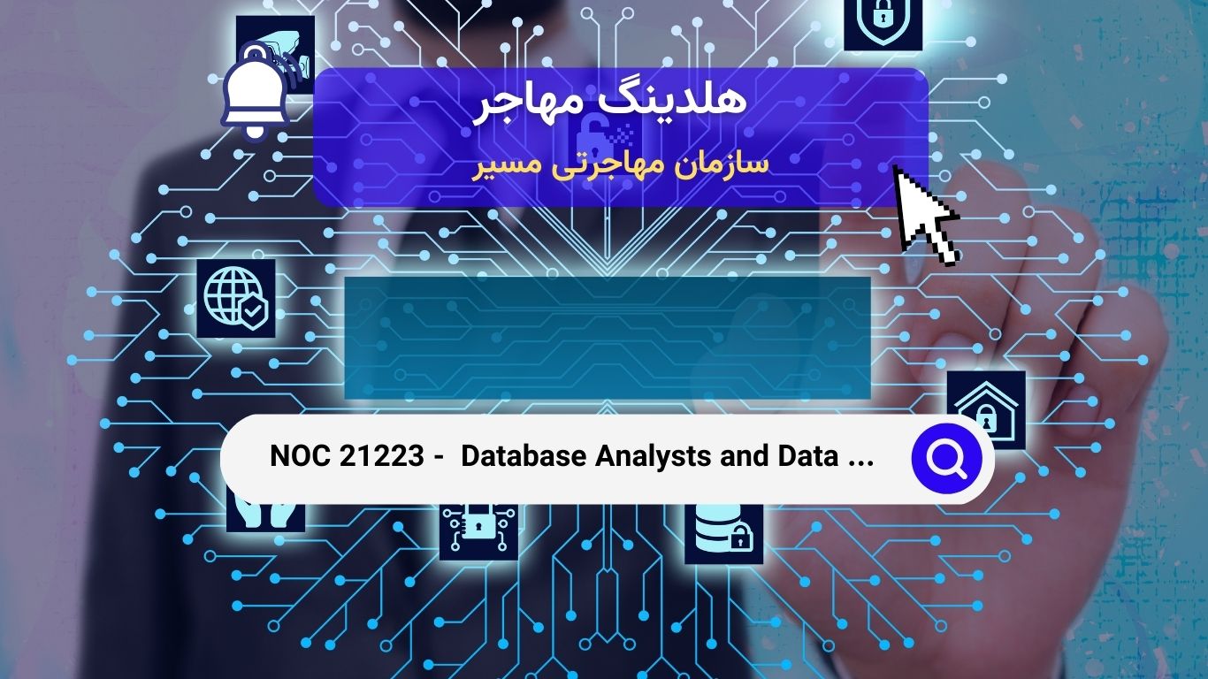 NOC 21223 - تحلیلگران داده و مدیران داده در کانادا