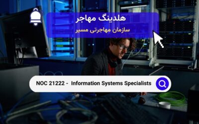 NOC 21222 – تخصصی در سیستم‌های اطلاعاتی: شغل آینده‌دار در کانادا