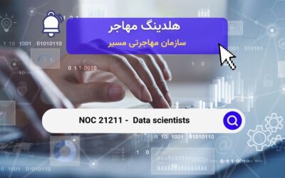 NOC 21211 – دانشمندان داده در کانادا