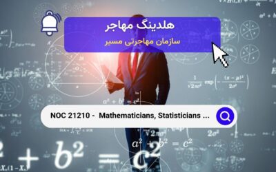 NOC 21210 – ریاضیدانان، آماردانان و اکچوئری‌ها در کانادا