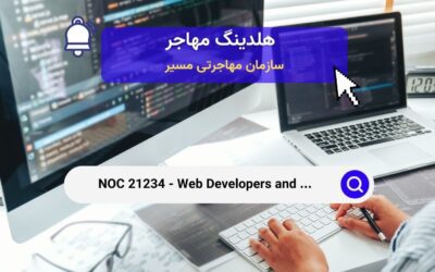 NOC 21234 – توسعه‌دهندگان و برنامه‌نویسان وب