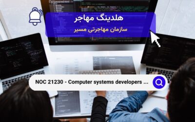 Noc 21230 – برنامه‌ نویس و توسعه‌دهندگان سیستم‌های کامپیوتری