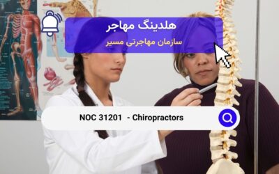 NOC 31201 – کایروپراکتور در کانادا