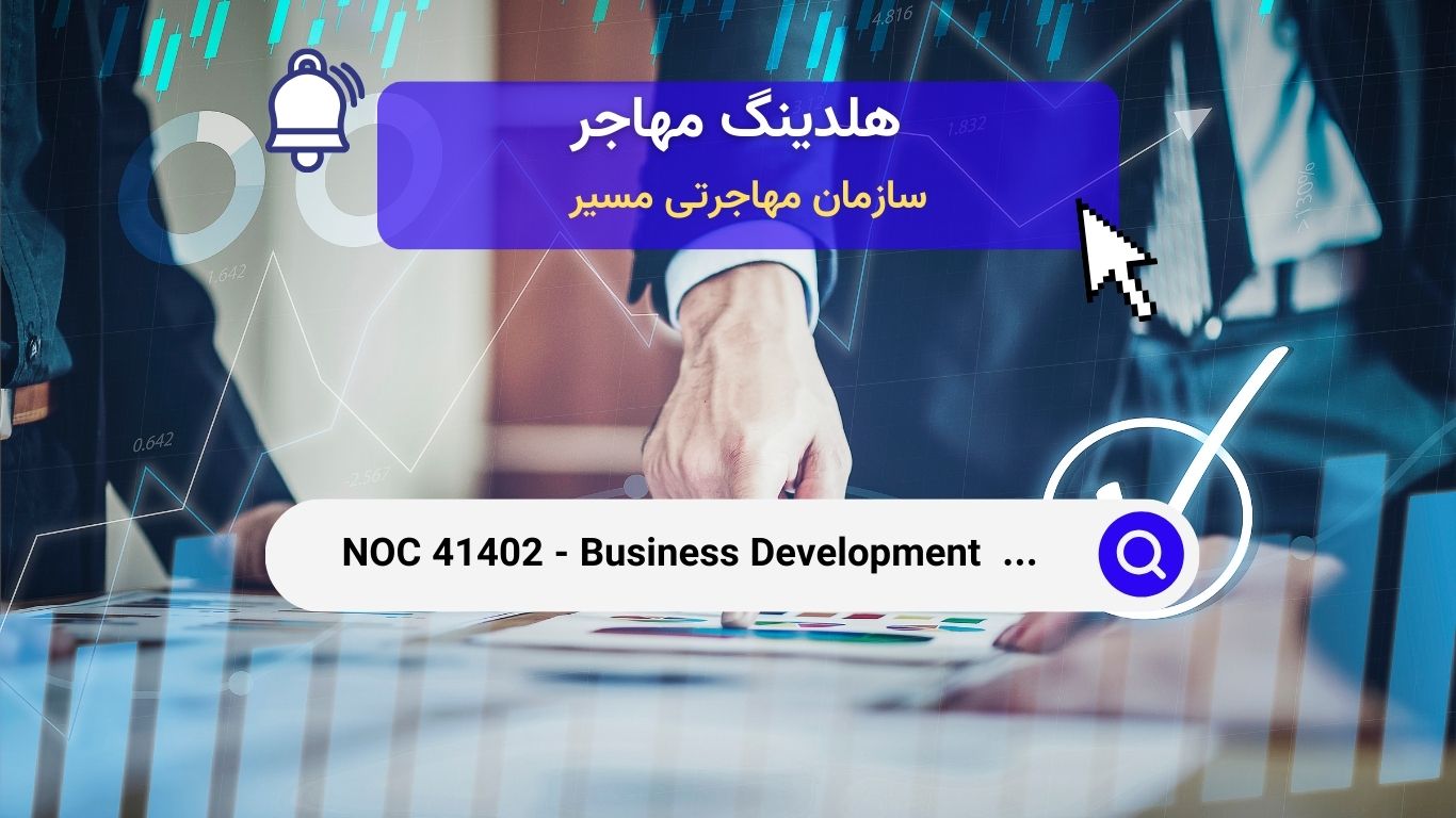 NOC 41402 - کارشناسان توسعه کسب‌وکار و محققان و تحلیل‌گران بازار