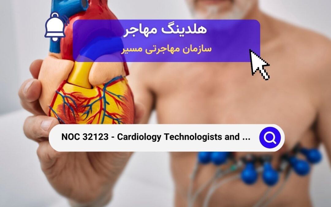 NOC 32123 – تکنولوژیست‌های قلب و عروق و تکنولوژیست‌های تشخیصی الکتروفیزیولوژیک