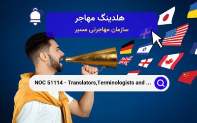 NOC 51114 – مترجمان، زبان‌شناسان و مترجمان همزمان در کانادا