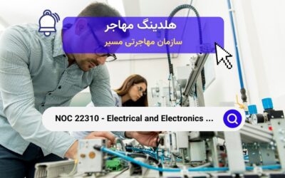 NOC 22310 –  فناوران و تکنسین‌های مهندسی برق و الکترونیک در کانادا