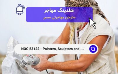 NOC 53122 – نقاشان، مجسمه‌سازان و دیگر هنرمندان تجسمی